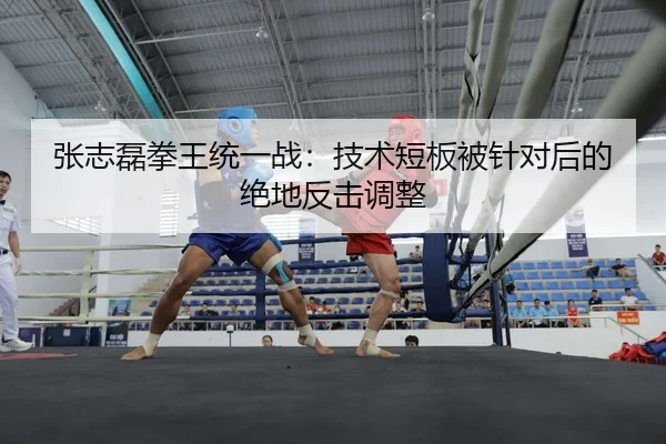 张志磊拳王统一战：技术短板被针对后的绝地反击调整